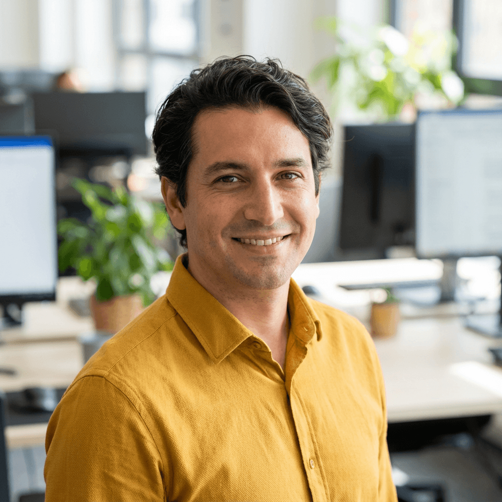 Karim Chakir, Founder and Lead Architect