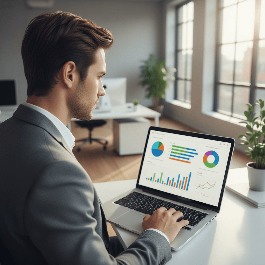 Cloud SaaS platform dashboard analytics