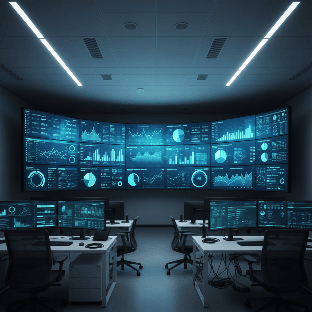 System performance monitoring dashboard