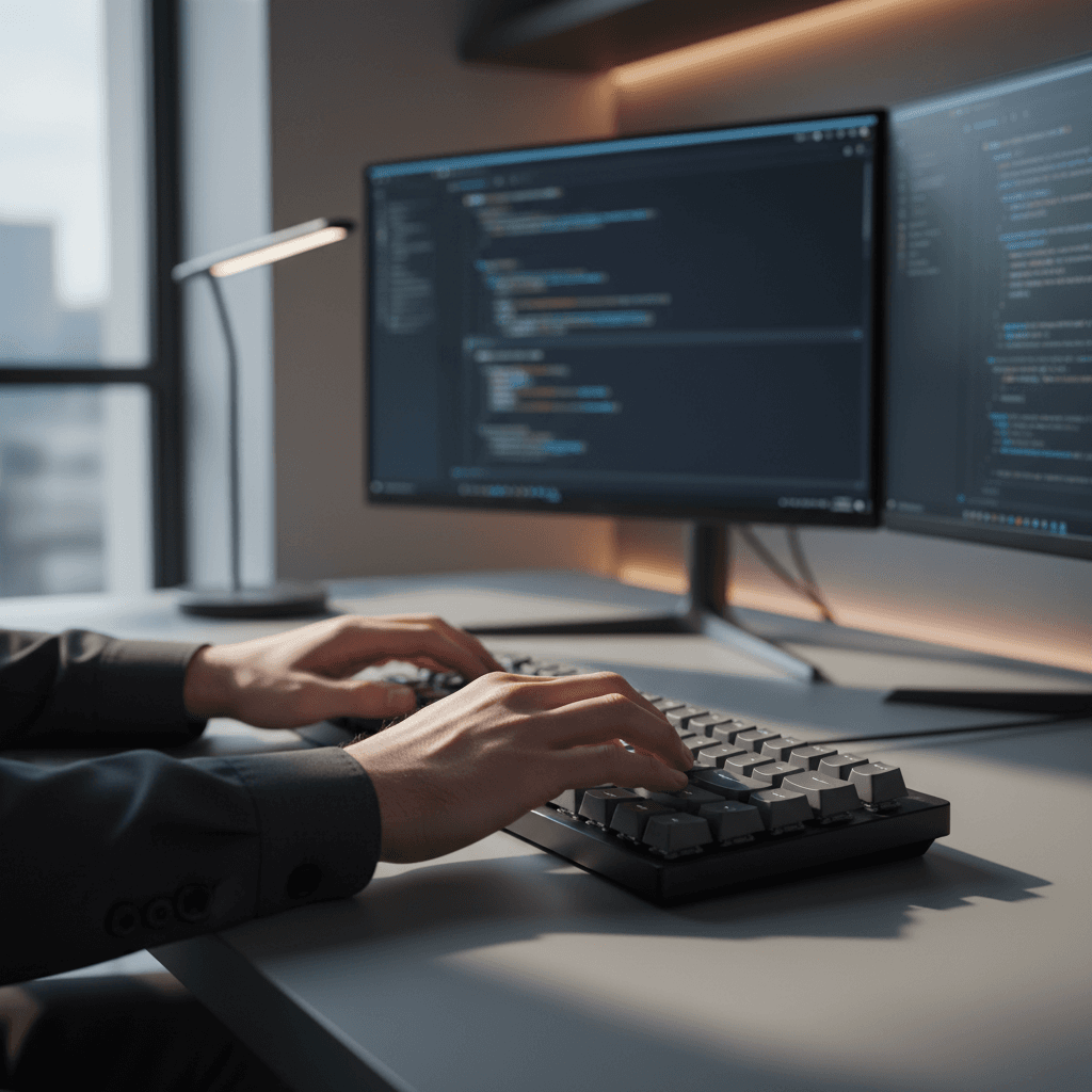 Custom enterprise applications development